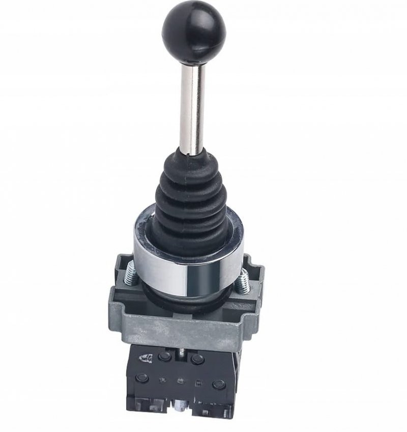 Manipulator Joystick elektryczny 4-POZYCJE FI-30mm BISTABILNY BLOKUJĄCY
