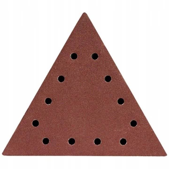 Scheppach Papier ścierny trójkątny K150 - 1 sztuka