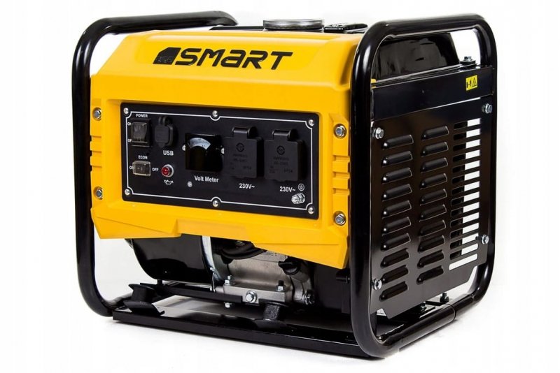 SMART agregat generator prądotwórczy 3,3kW USB AVR