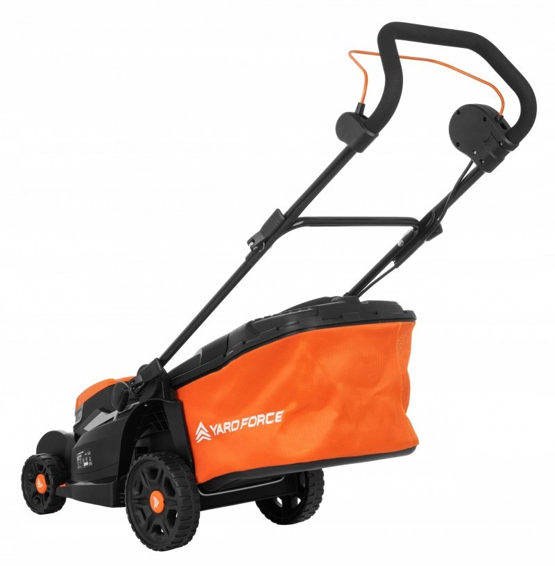 Kosiarka akumulatorowa 2x20V 2,5Ah szerokość koszenia 34cm 300m2 + dodatki