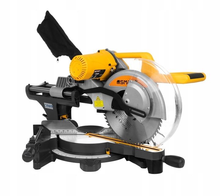 PIŁA PILARKA UKOŚNICA 305mm 2000W z posuwem + STÓŁ ROBOCZY SMART365