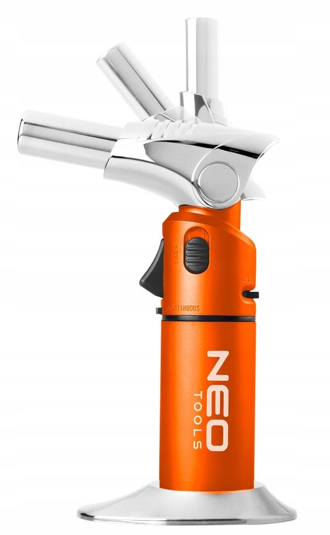ZAPALARKA ZAPALNICZKA DO KOMINKA ZNICZY GRILA + GAZ NEO TOOLS