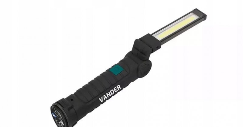 Lampa LED Akumulatorowa Latarka 200lm VL701