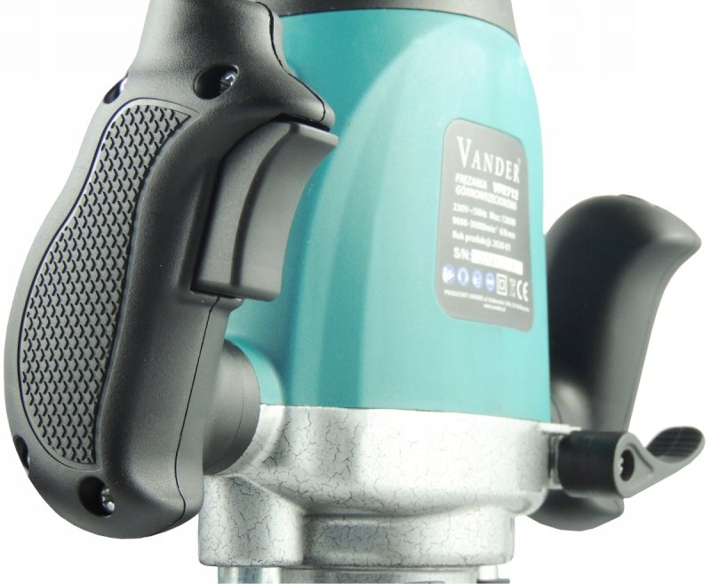 Frezarka górnowrzecionowa do drewna 1200W 6/8mm płynna regulacja