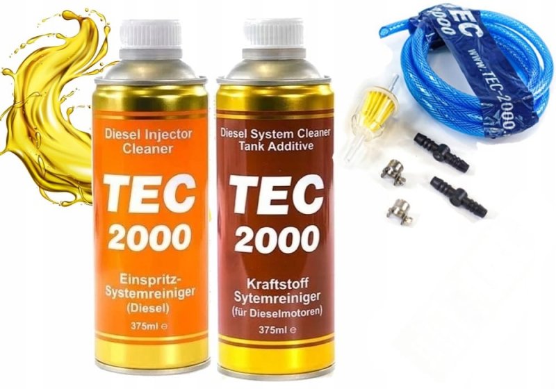 TEC2000 Kompleksowy układ DIESEL zestaw 8mm