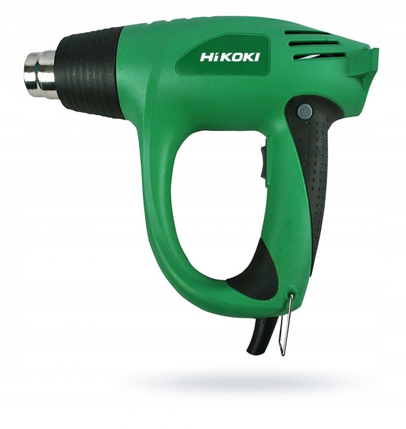 HITACHI HIKOKI Opalarka dwubiegowa 2000W 450-600°C + 5 x Dysza + Walizka