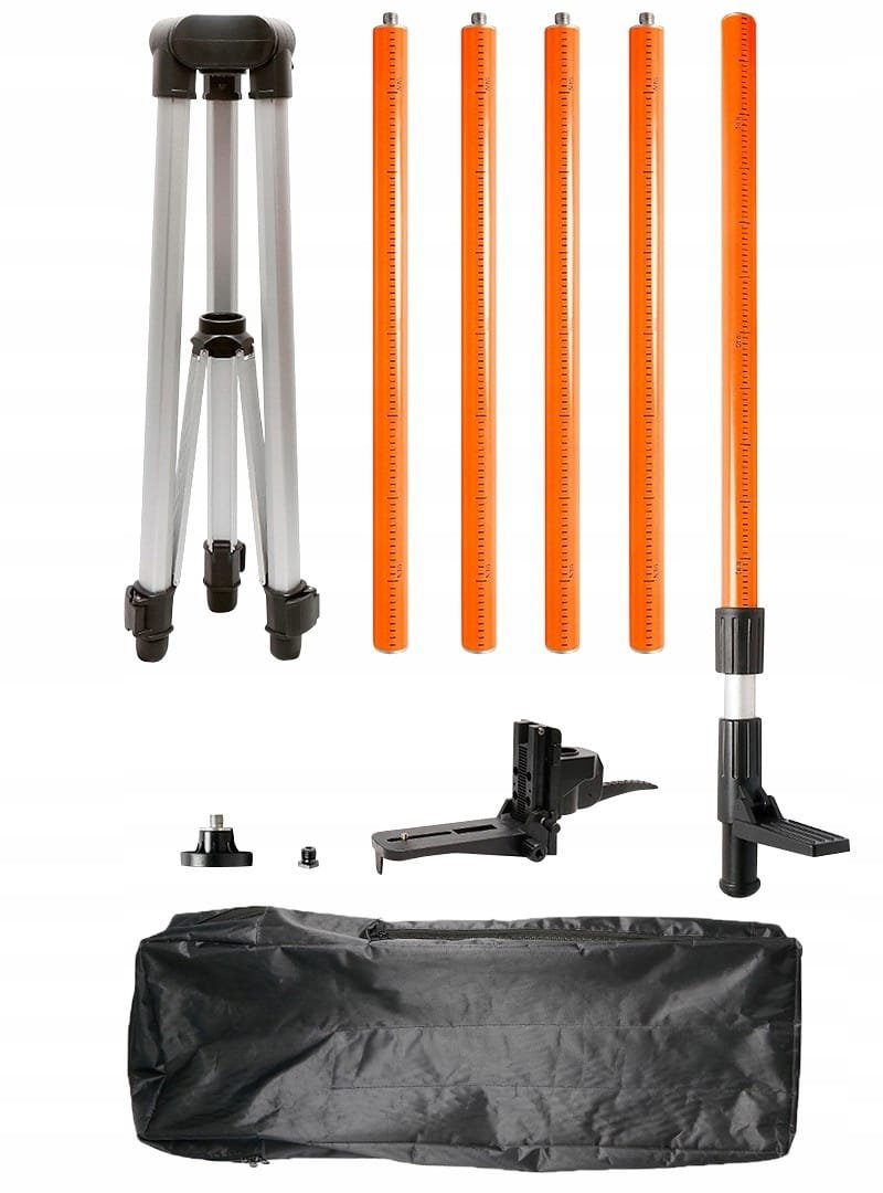 NEO 75-115 Tyczka do laserów ze statywem 3.7 m