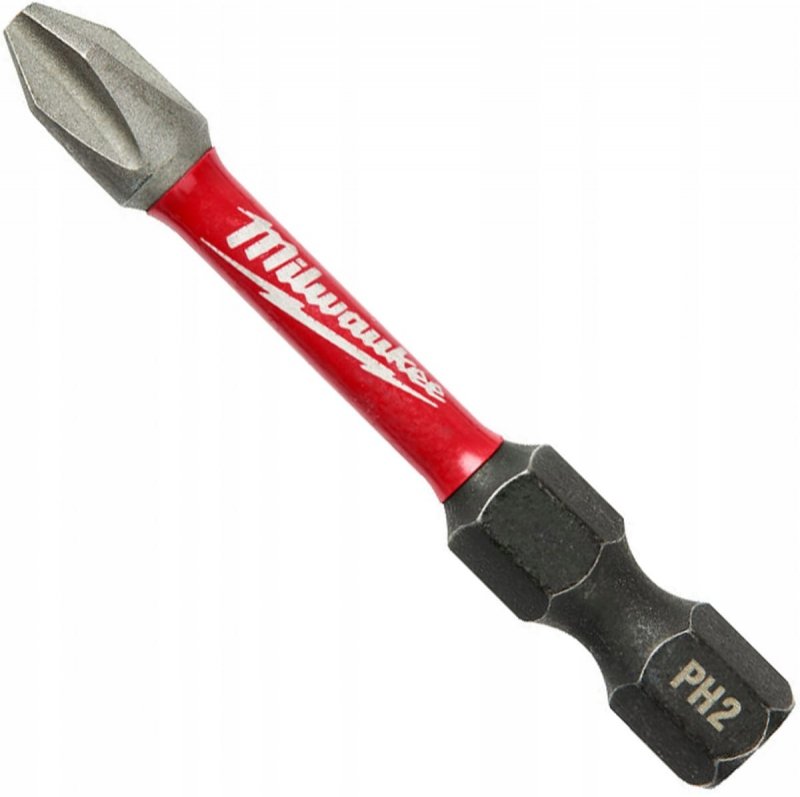 BIT UDAROWY Milwaukee Shockwave PH2 50mm IMPACT DUTY