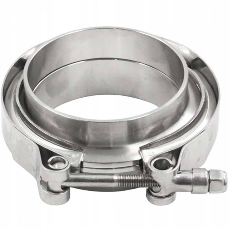 V-BAND Obejma 51 mm 2" Łącznik do rur wydechu + Flansze