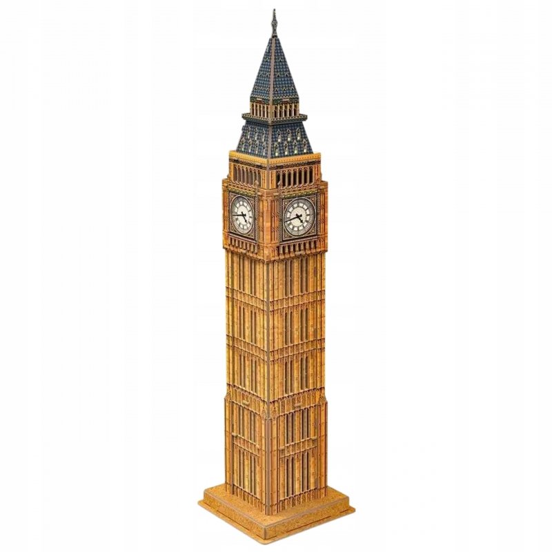 Puzzle 3D BIG BEN w Londynie 30 elementy 38,5 cm KREATYWNY ZABAWA PREZENT