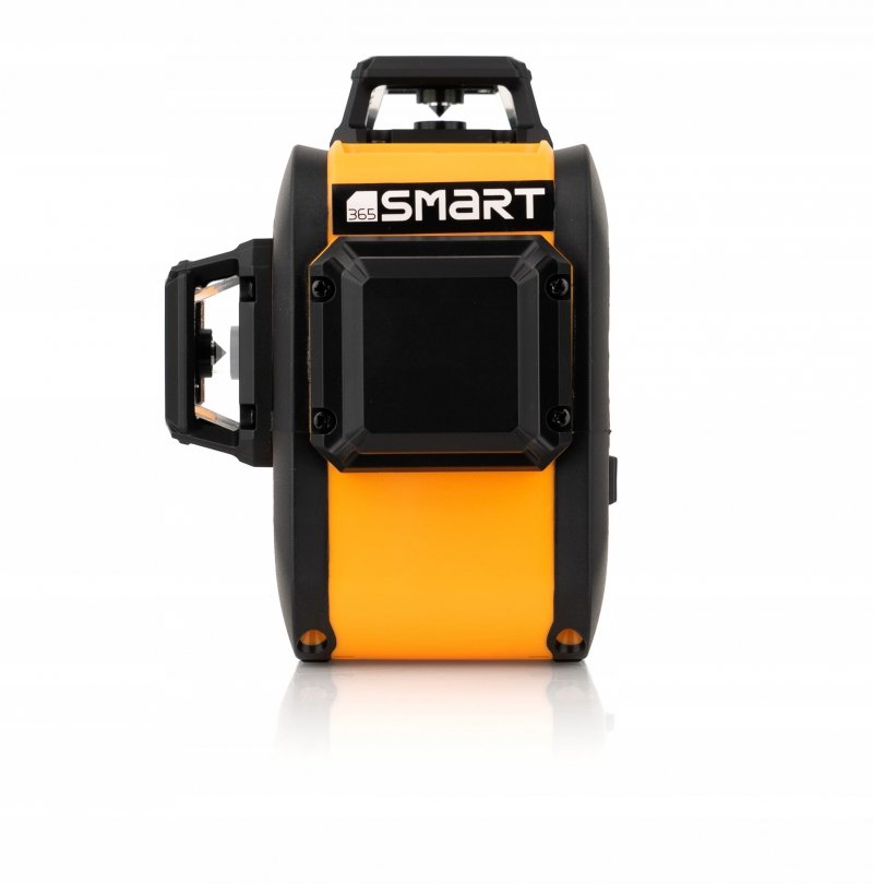 Laser krzyżowy 15m czerwony 3 wiązki akumulatorowy Smart365 SM-06-03015R