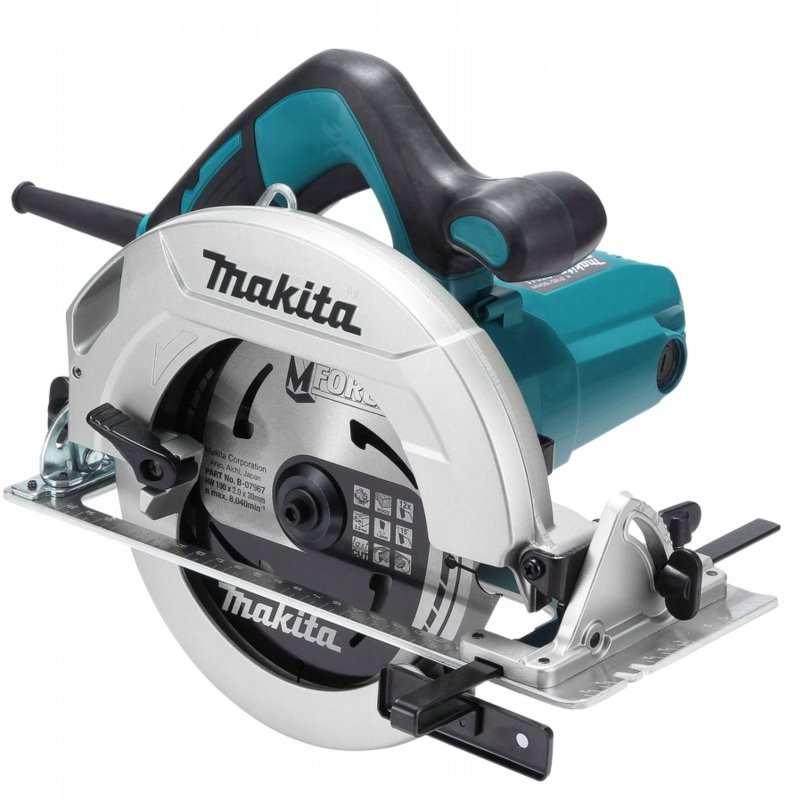 Pilarka Tarczowa Ręczna Makita HS7611 1600W 190mm + Tarcza tnąca MFORCE