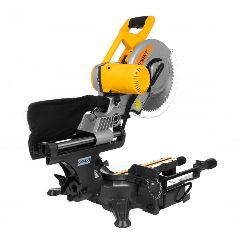 Piła ukośnica z posuwem 305mm 2000W laser SMART365