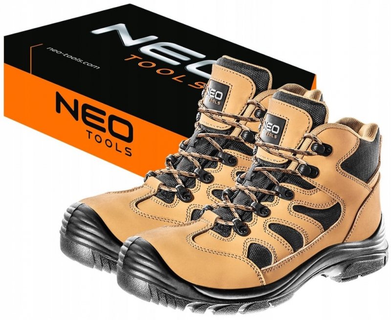 NEO 82-124 Buty Trzewiki WODOODPORNE robocze r.43