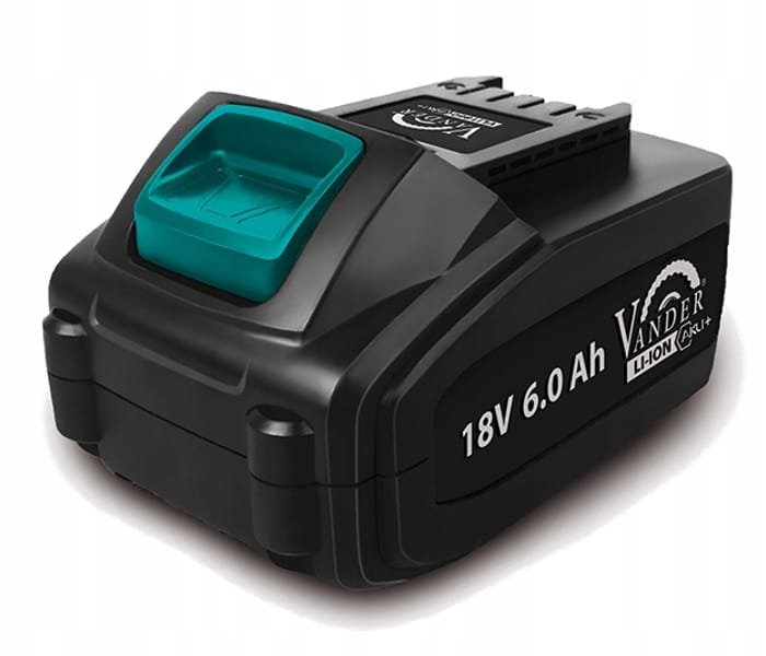 VANDER Wiertarko-Wkrętarka Akumulatorowa Udarowa 18V 6,0Ah 50Nm LEKKA 1,9kg