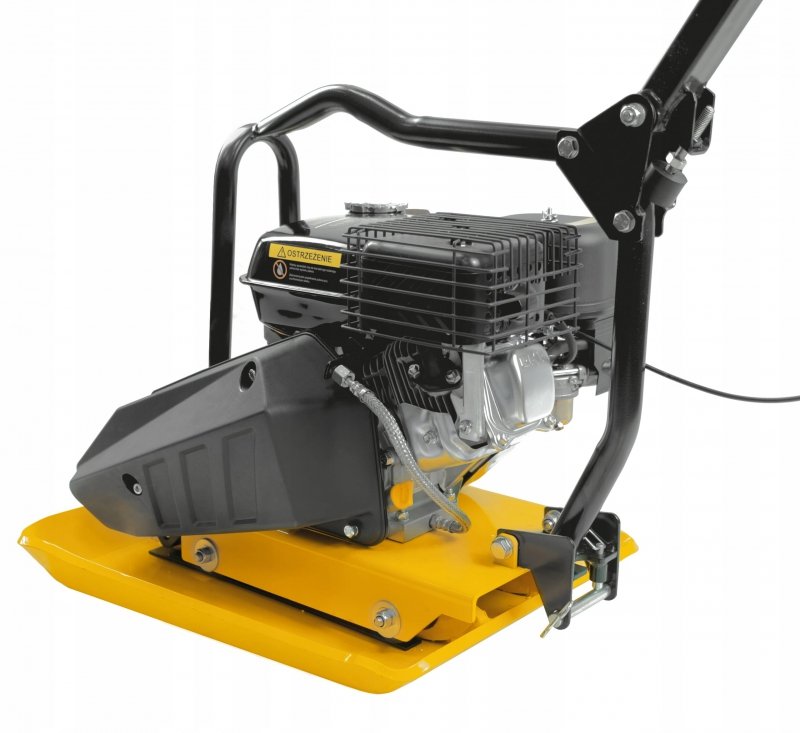 Zagęszczarka gruntu 5,5KM 63KG 11kN+MATA SMART365