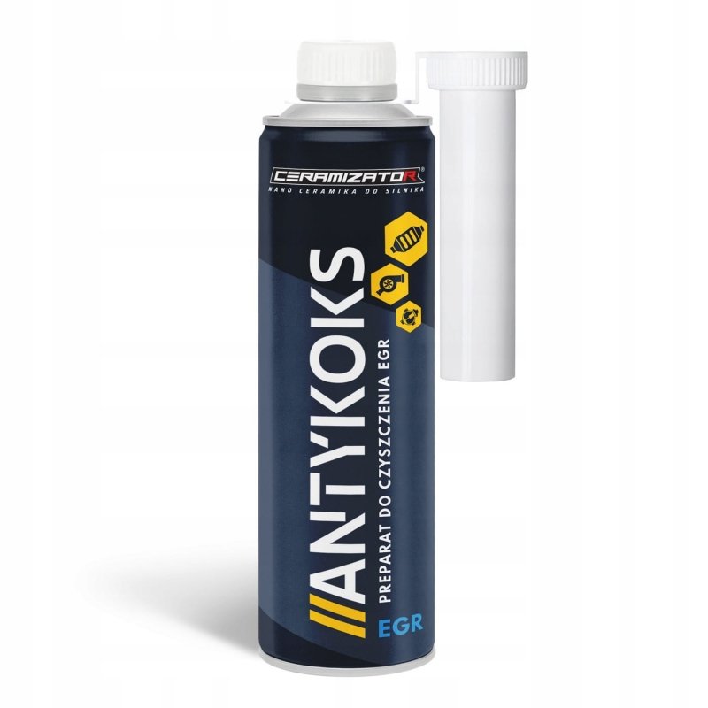 CERAMIZATOR ANTYKOKS EGR preparat do czyszczenia Katalizatora i Turbo
