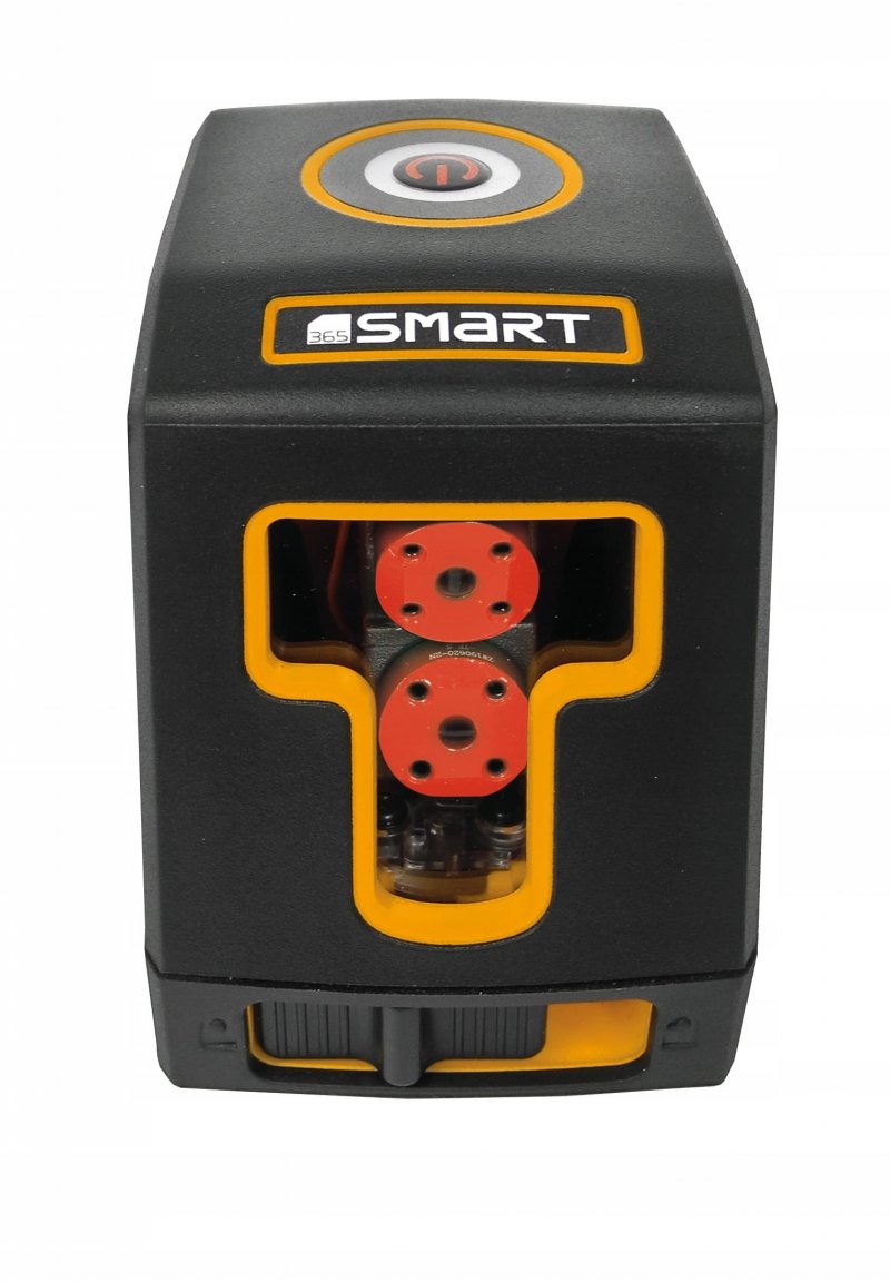 SMART LASER krzyżowy Poziomica 15m czerwony+Statyw