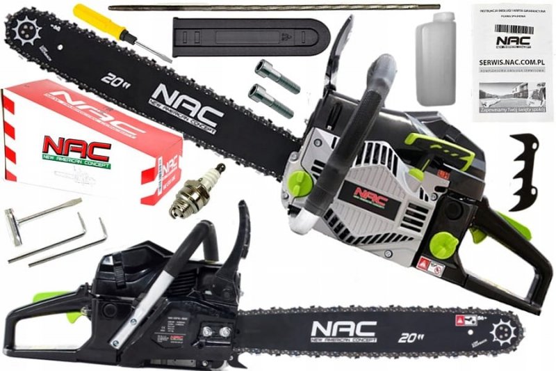 nac pilarka spalinowa, nac cst52 45 01ac,