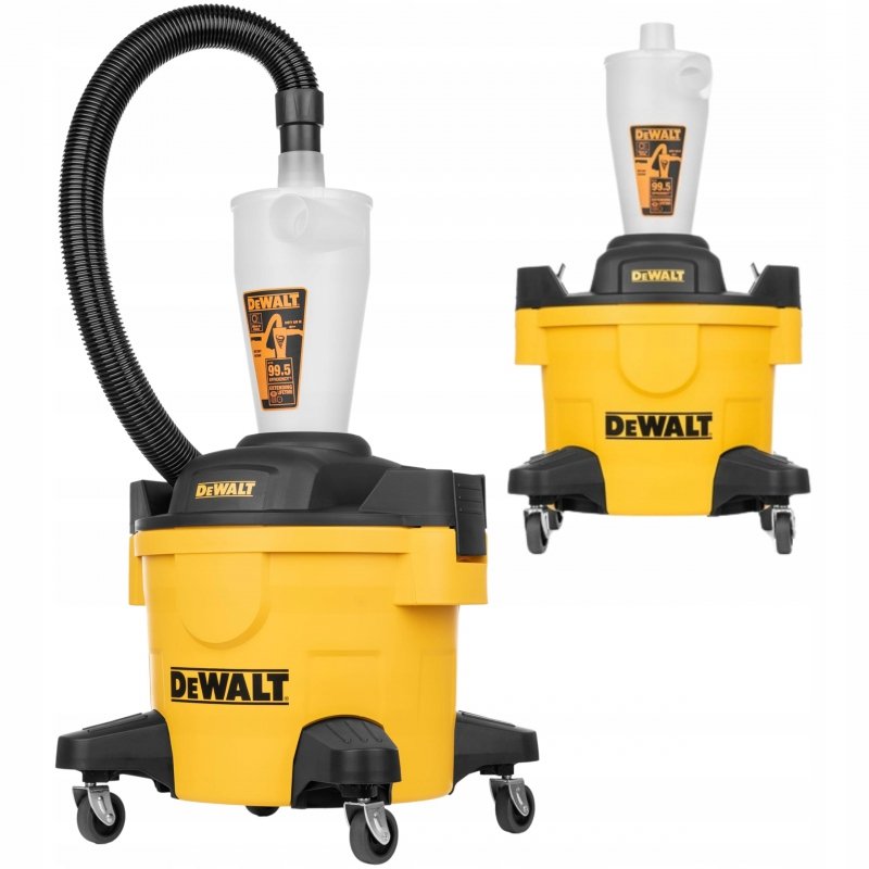 Separator cyklonowy do odkurzacza przemysłowego na mokro sucho 23L DeWalt