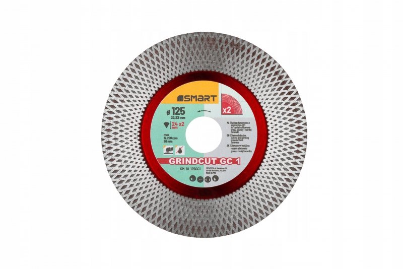 Tarcza diamentowa do cięcia szlifu GRESU SMART365