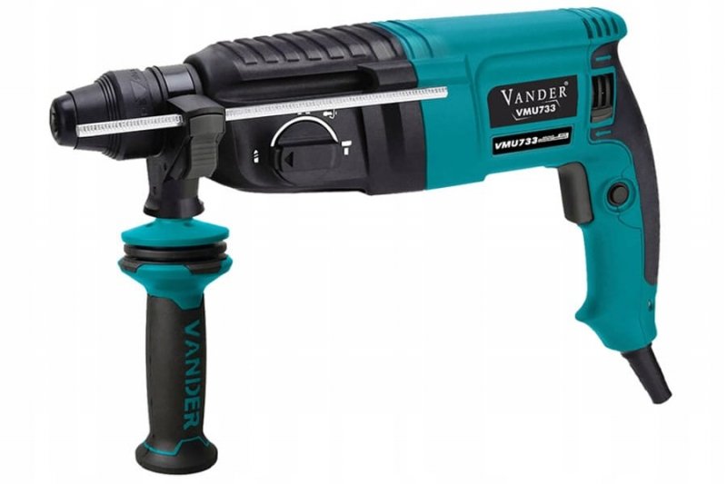 Młotowiertarka SDS Plus 850W VANDER + Wiertła