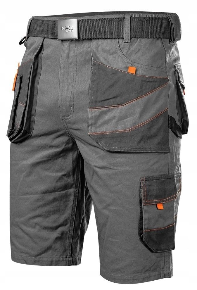 SPODENKI ROBOCZE KRÓTKIE BAWEŁNA PASEK ROZM .XXXL