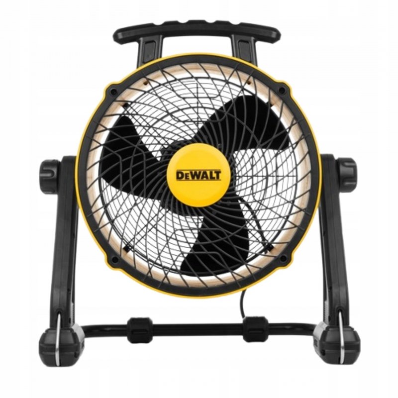 Wentylator podłogowy wiatrak budowlany przemysłowy 120W 40cm 60dB DeWalt