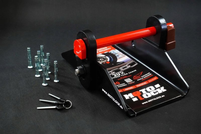 MOTOLOCK Blokada do motocykli i skuterów