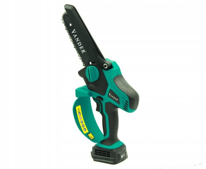 Pilarka łańcuchowa akumulatorowa piła do gałęzi 15cm 18V 6Ah VANDER
