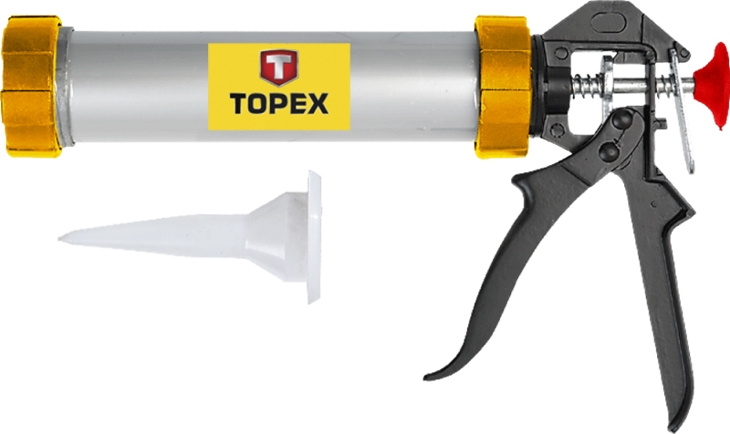 TOPEX 21B360 Wyciskacz do mas uszczelniających 600