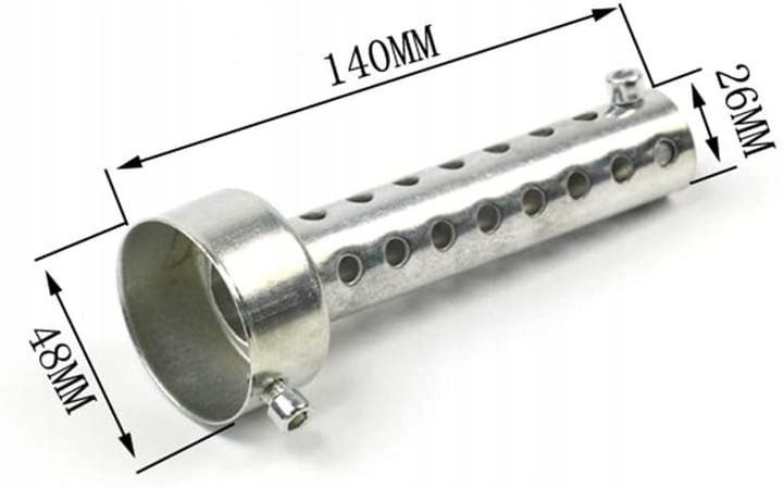 DB Killer wkład do tłumika wydechu 48 mm - Wyciszenie dla Motocykli