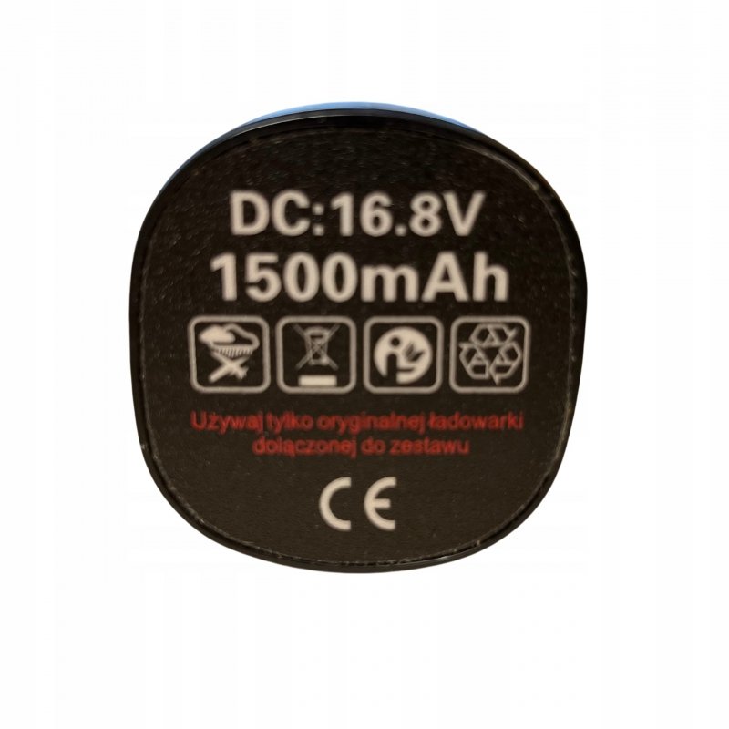 Akumulator do przyssawki próżniowej Wertec Orkan 16,8V 1500mAh