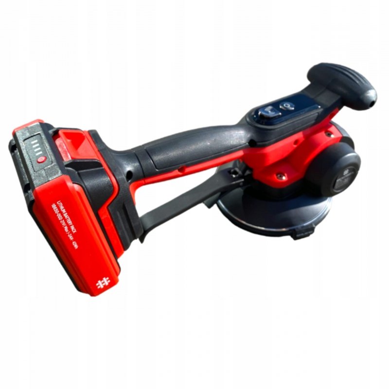 Przyssawka wibracyjna do płytek glazury 21V 2Ah 123 mm 100kg WERTEC SHIJING