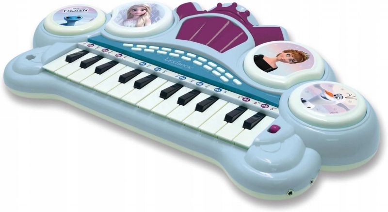 LEXIBOOK Keyboard Kraina Lodu – Muzyczna przygoda dla najmłodszych!