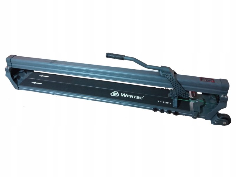 MASZYNKA DO CIĘCIA GLAZURY GRESU TurCut 1200mm WERTEC + otwornica diam. 6mm
