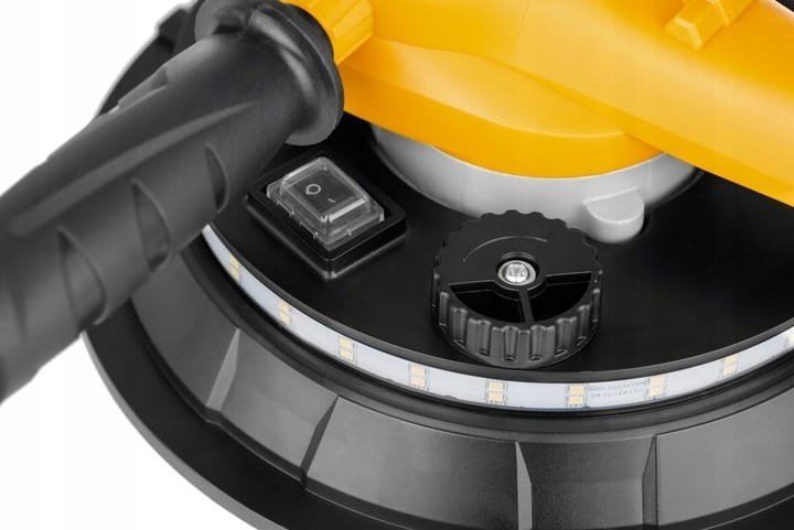 Szlifierka do gipsu gładzi ścian sufitu płyt gipsowych LED SMART365