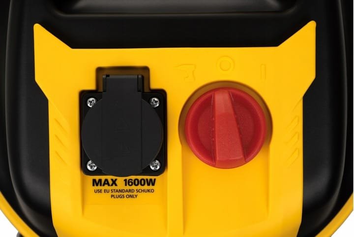 Odkurzacz przemysłowy Stanley 1600W 30L HEPA na mokro i sucho z akcesoriami