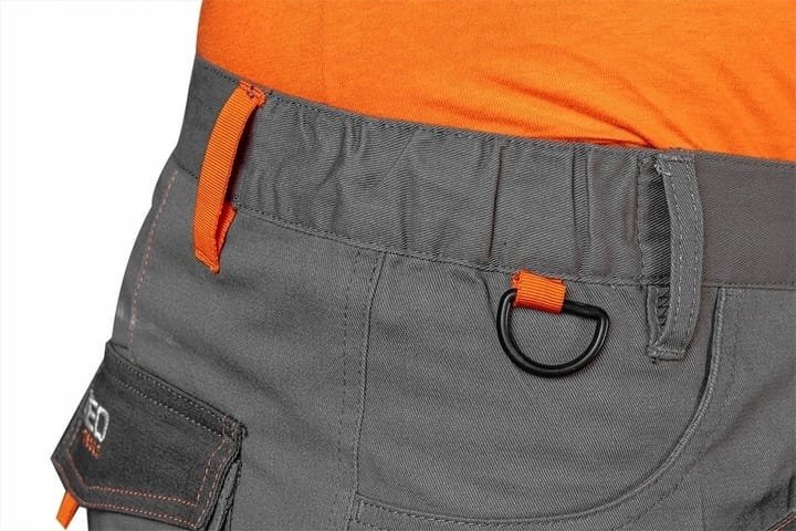 SPODENKI ROBOCZE KRÓTKIE BAWEŁNA PASEK ROZM .XXXL