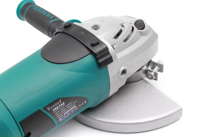 Szlifierka kątowa 2400W 230mm VANDER Wolny Start