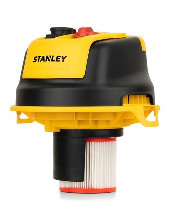 Odkurzacz przemysłowy Stanley 1600W 30L HEPA na mokro i sucho z akcesoriami