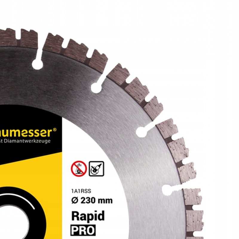Tarcza diamentowa 230mm RAPID PRO BAUMESSER DISTAR