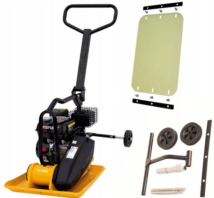 Zagęszczarka gruntu 6,5KM 108KG 25kN+MATA SMART365