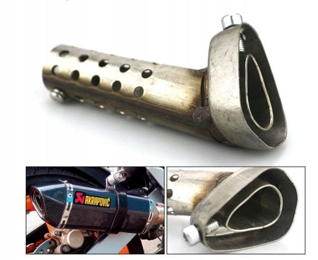 DB Killer do AKRAPOVIC Regulowany wkład wyciszenie wydechu Silencer 40mm