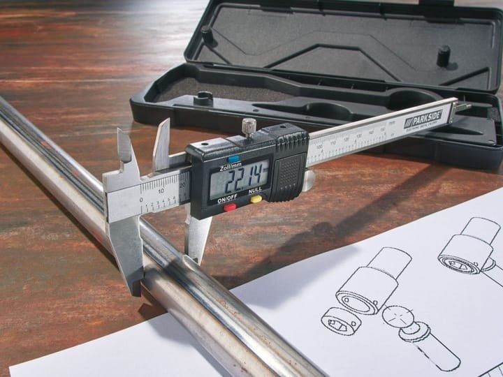Suwmiarka Elektroniczna Cyfrowa 150 mm PARKSIDE – Precyzja w Twoich Rękach!