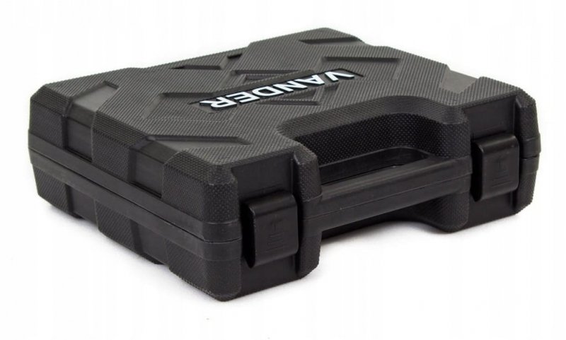 Wiertarko wkrętarka 18V 2x1,5Ah + osprzęt VANDER