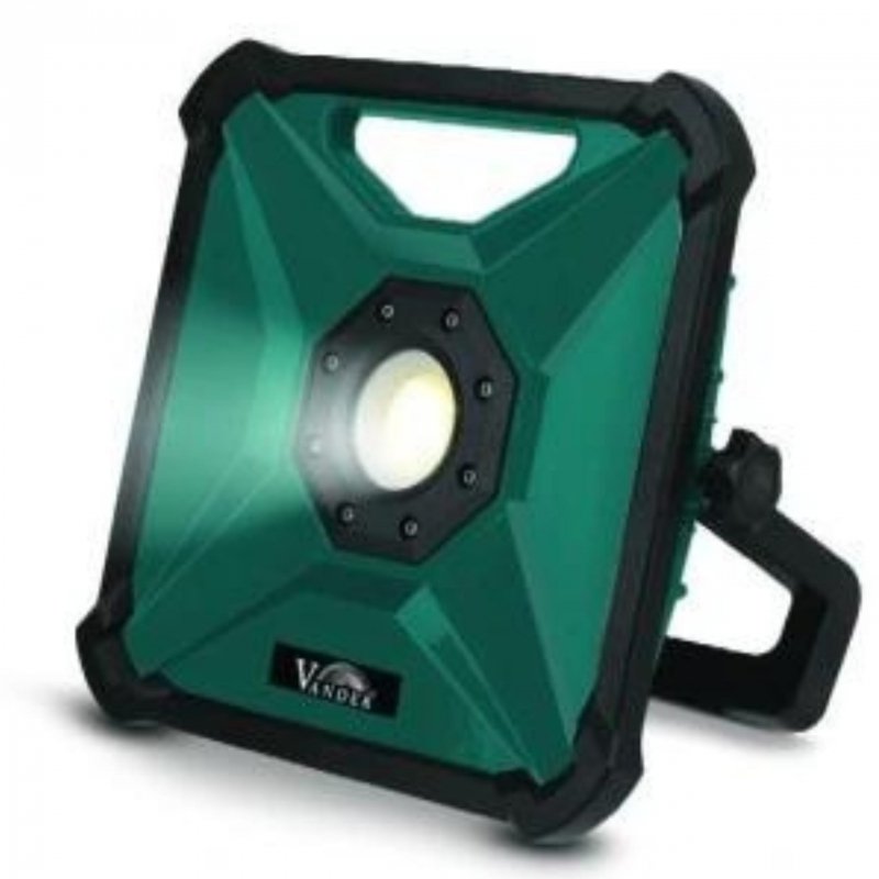 LAMPA LED warsztatowa akumulatorowa 18V AKU+ 20W Vander