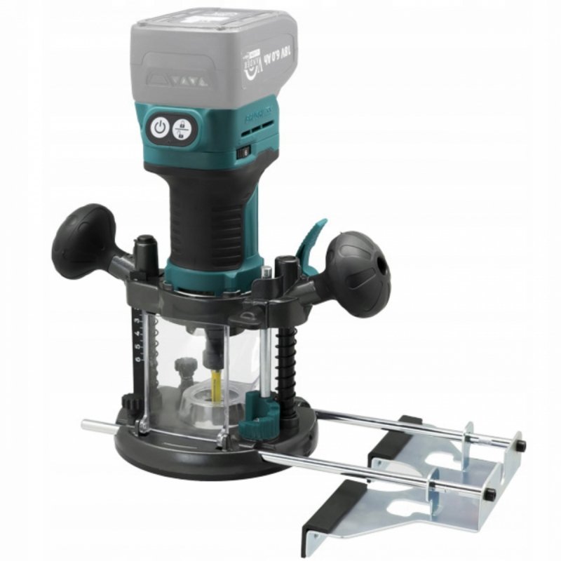 FREZARKA Górnowrzecionowa akumulatorowa AKU+ 18V 5,0Ah 6/8mm Vander