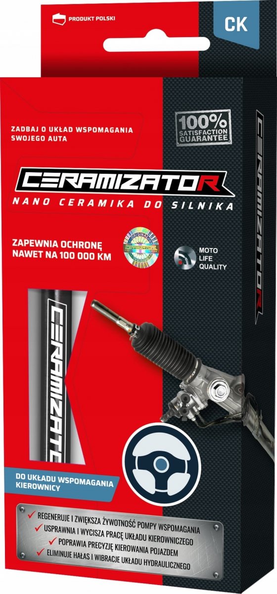 Ceramizator CK do układu wspomagania kierownicy