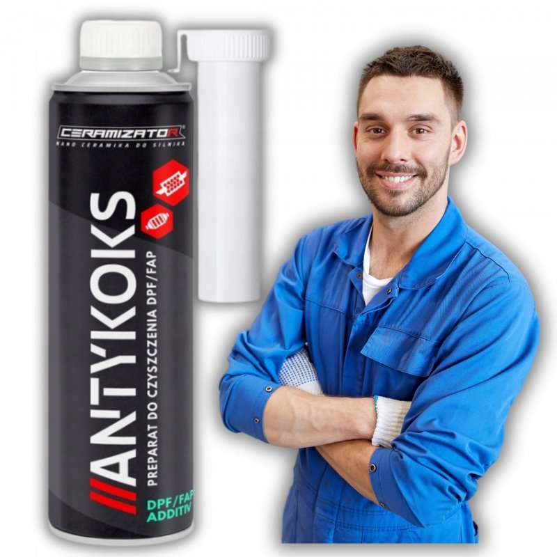 ANTYKOKS DPF/FAP ADDITIV Mega środek do czyszczenia filtrów cząstek stałych